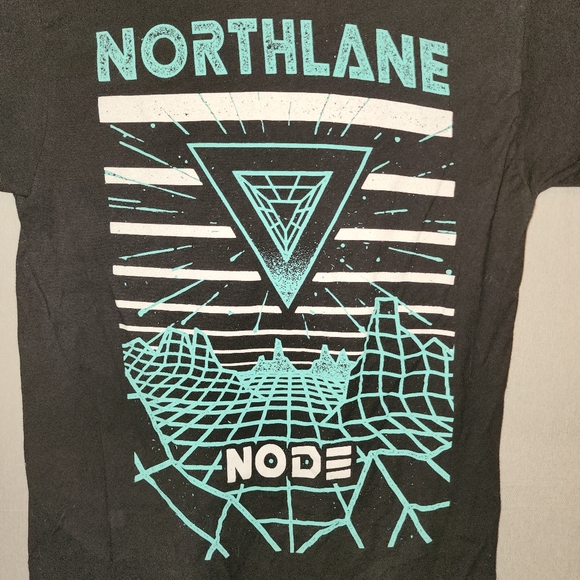 Northlane Node Band Tee - Picture 4 of 4